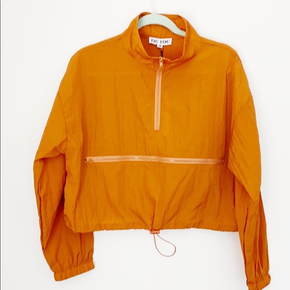 Tic Toc Pants - NWT Co Ordinate Two Piece Shorts Set Orange SzM